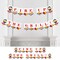 Big Dot of Happiness Fire Up the Grill - Summer BBQ Picnic Party Bunting Banner - Party Decorations - Fire Up the Grill